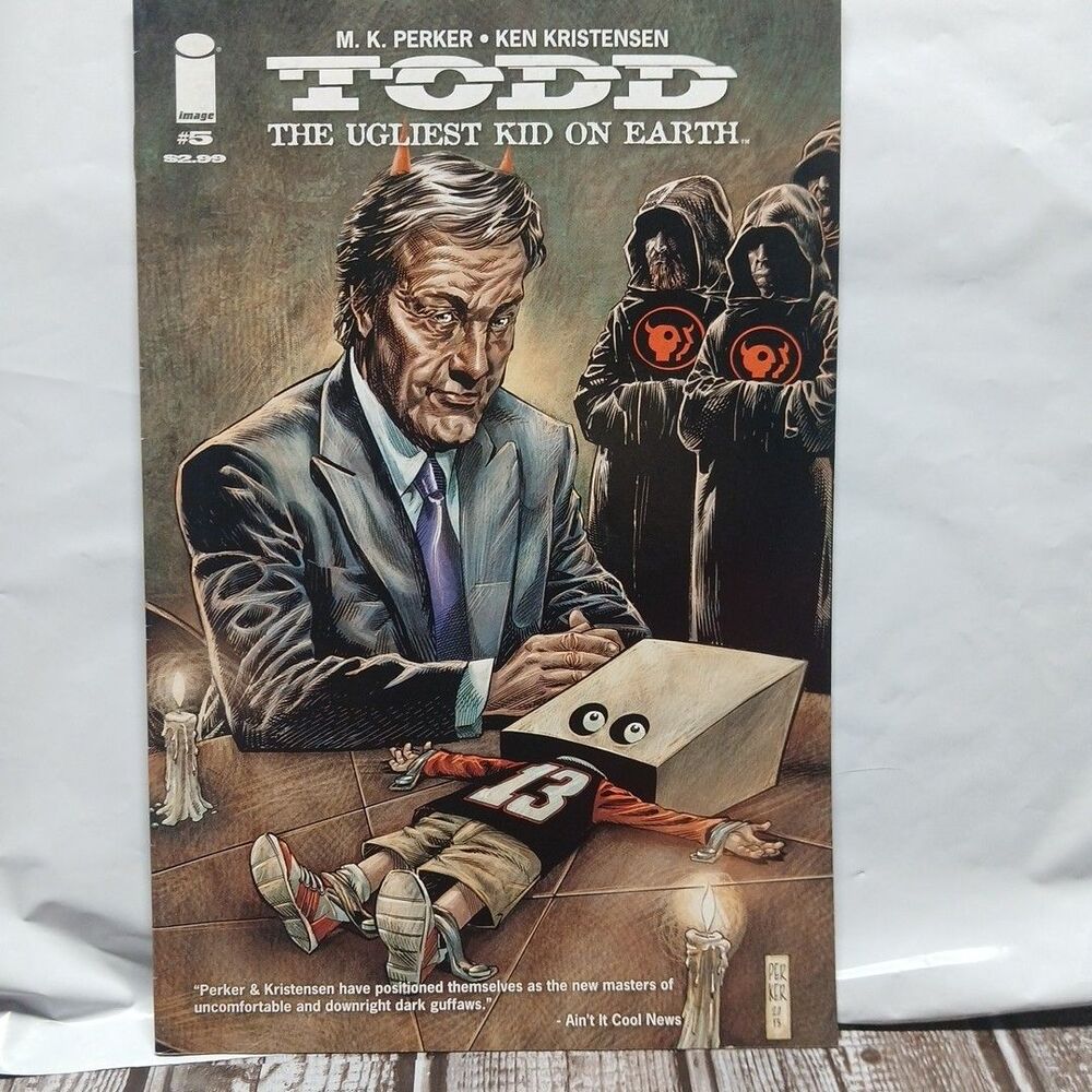 Todd the Ugliest Kid on Earth #5 2013 Image Comics